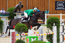 8,50 punten waren er voor het beste duo: Anton Martin Bauer (Neder-Oostenrijk) op Viper Van De Huize Ruisdael © Michael Rzepa