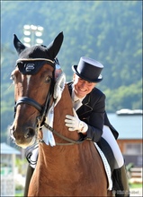 Prachtprestatie! GLOCK YOUNG Rider Timna Zach (AUT) en GLOCK’s Flirt De Lully veroverden de tweede plaats © Nini Schäbel