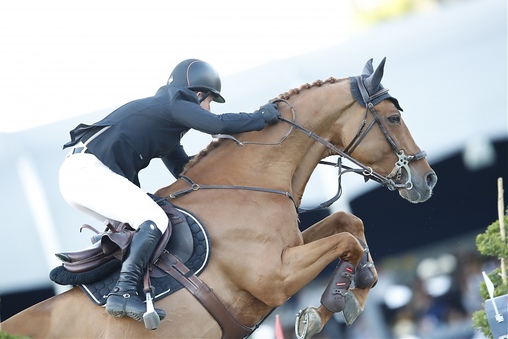 At the LGCT of Mexico City, Gerco and GLOCK’s London presented themselves in best shape. © Longines Global Champions Tour/Stefano Grasso