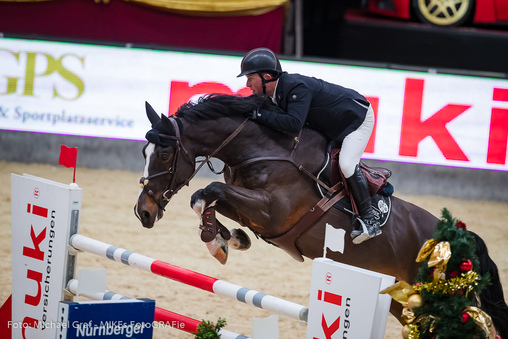 Mit einer schnellen und astreinen Runde in der GPS Trophy holten Gerco Schröder und GLOCK’s Zaranza Platz zwei. © Michael Graf
