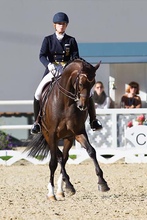 Een klasse op zich: Isabell Werth (GER) en Der Stern OLD © Michael Rzepa