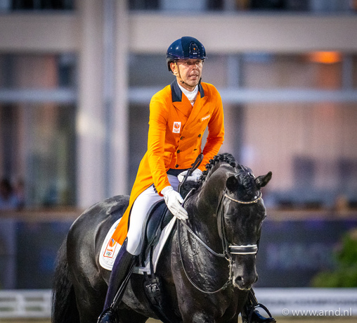 GLOCK Rider Hans Peter Minderhoud & GLOCK’s Dream Boy. © Arnd Bronkhorst