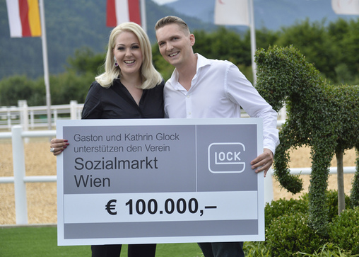 GHPC Geschäftsführerin Kathrin Glock und Alexander Schiel © Studio Horst