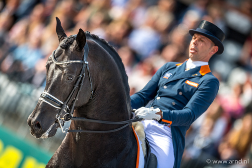 Hans Peter Minderhoud and GLOCK's Dream Boy. © Arnd Bronkhorst