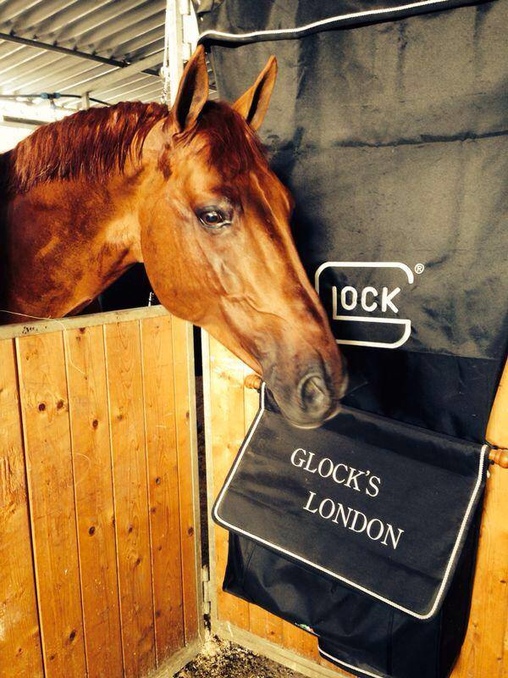 Golden London – GLOCK’s London at the CSIO5* in Rome. © GHPC