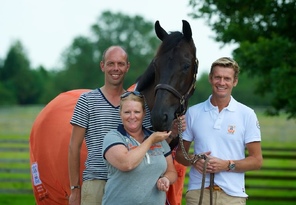 Hans Peter Minderhoud, Nicole Werner, GLOCK’s Undercover und Edward Gal © www.arnd.nl